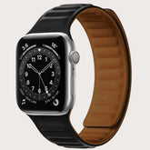 Curea Ceas Apple Watch California Silicone Black Seria 5/6/7/8/9 Ultra MOFT
